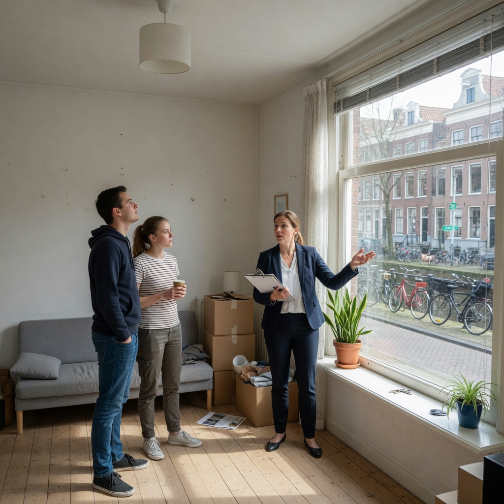 Foto bij de spreekopdracht