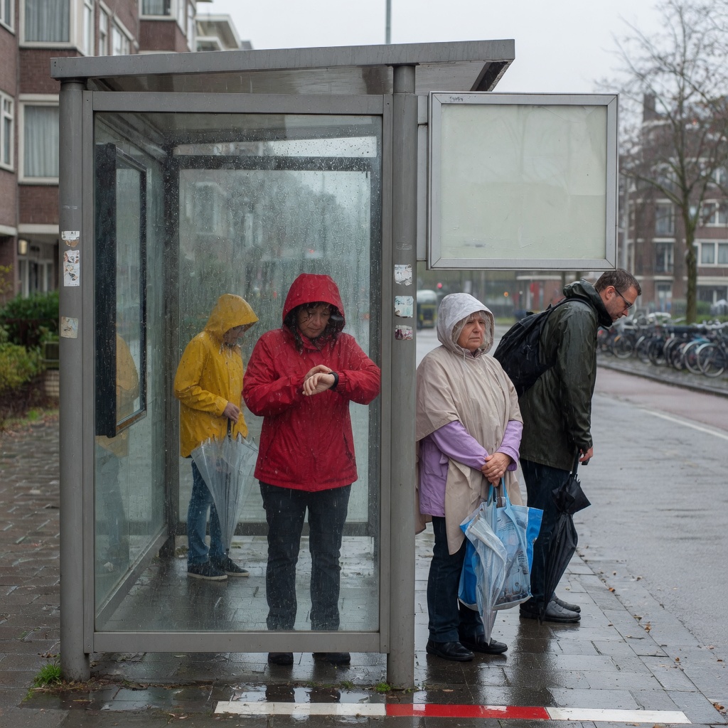 Foto bij de spreekopdracht
