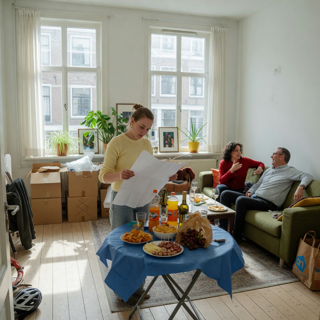 Foto bij de spreekopdracht