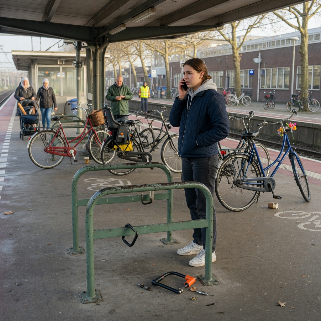 Foto bij de spreekopdracht