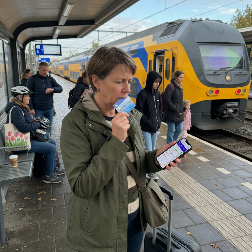 Foto bij de spreekopdracht