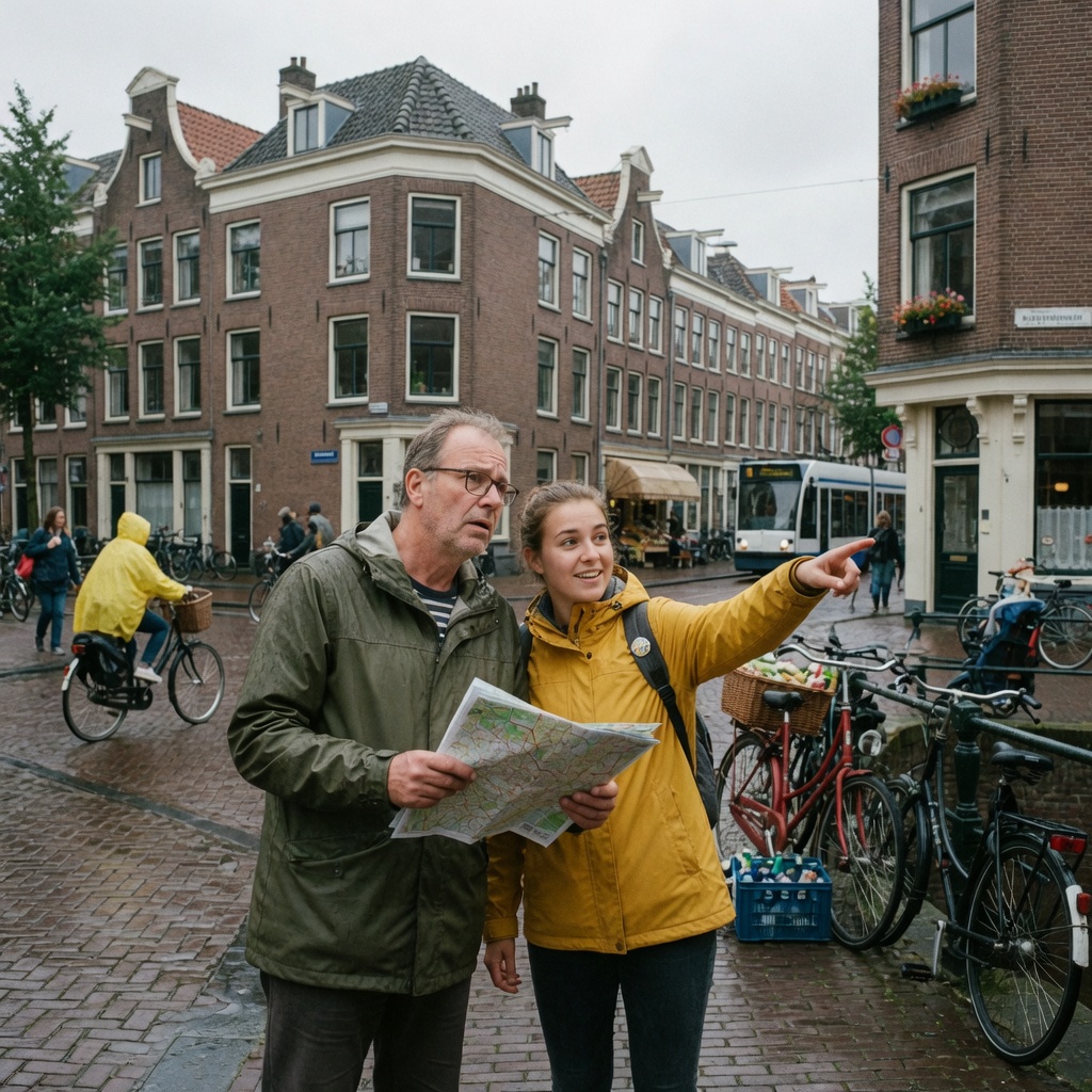 Foto bij de spreekopdracht