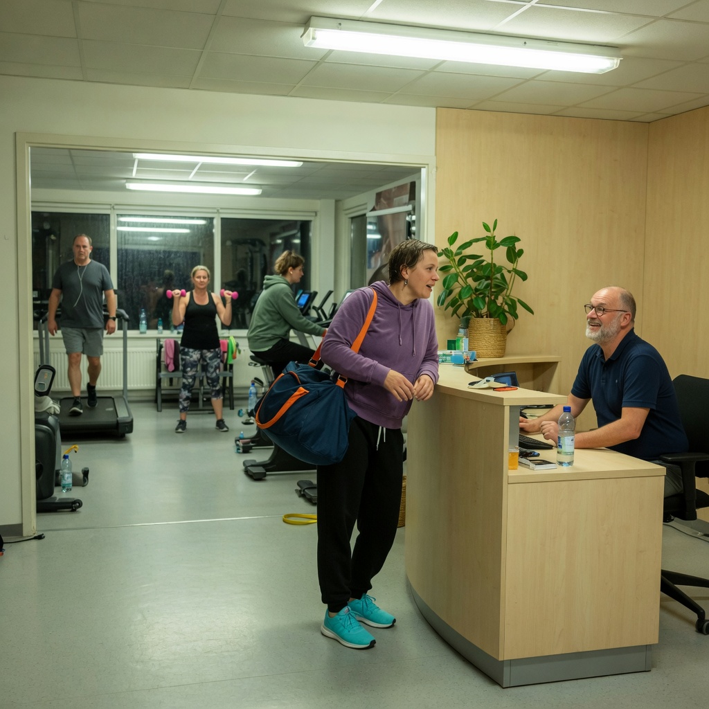 Foto bij de spreekopdracht