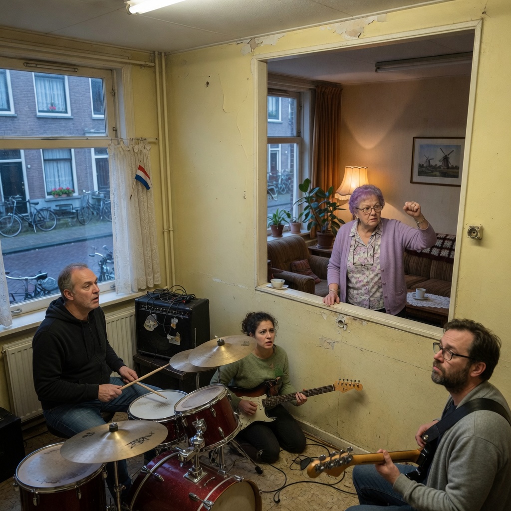 Foto bij de spreekopdracht