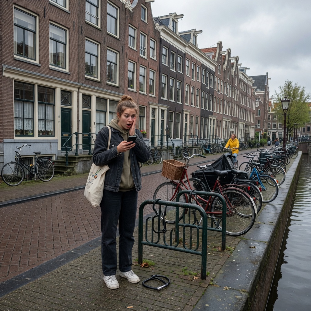 Foto bij de spreekopdracht