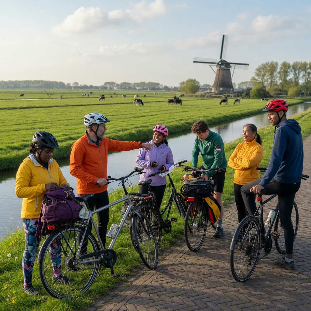 Foto bij de spreekopdracht