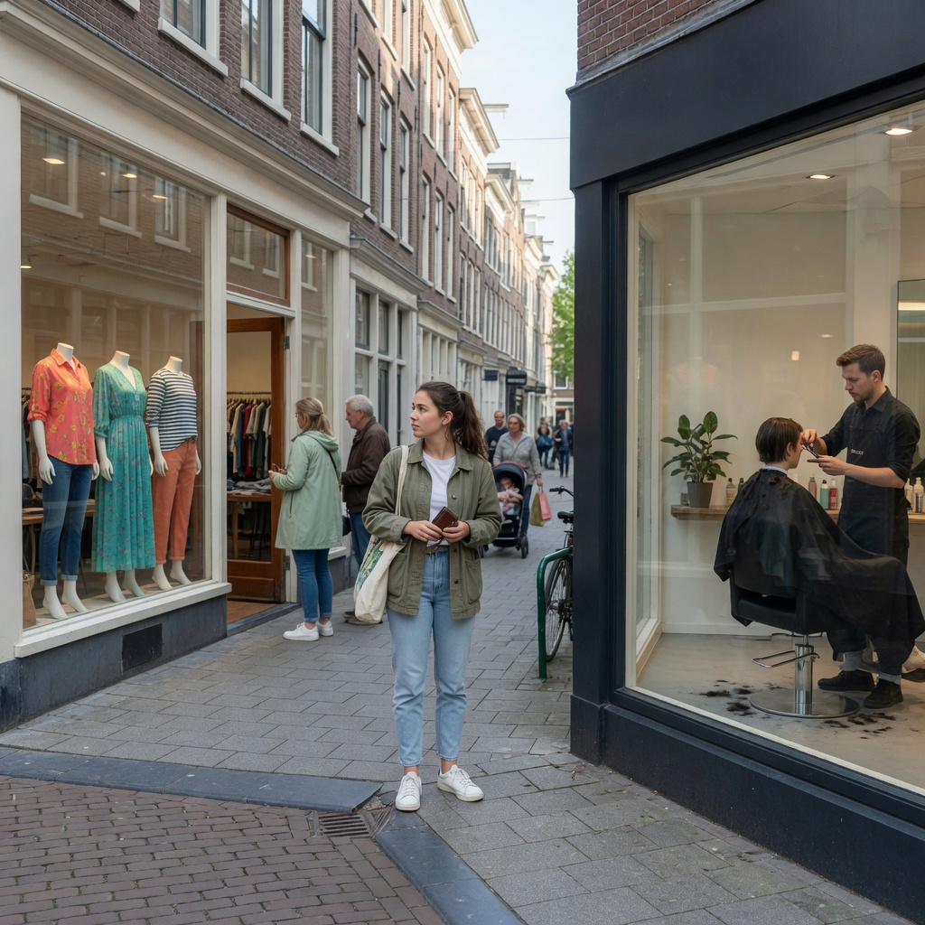 Foto bij de spreekopdracht