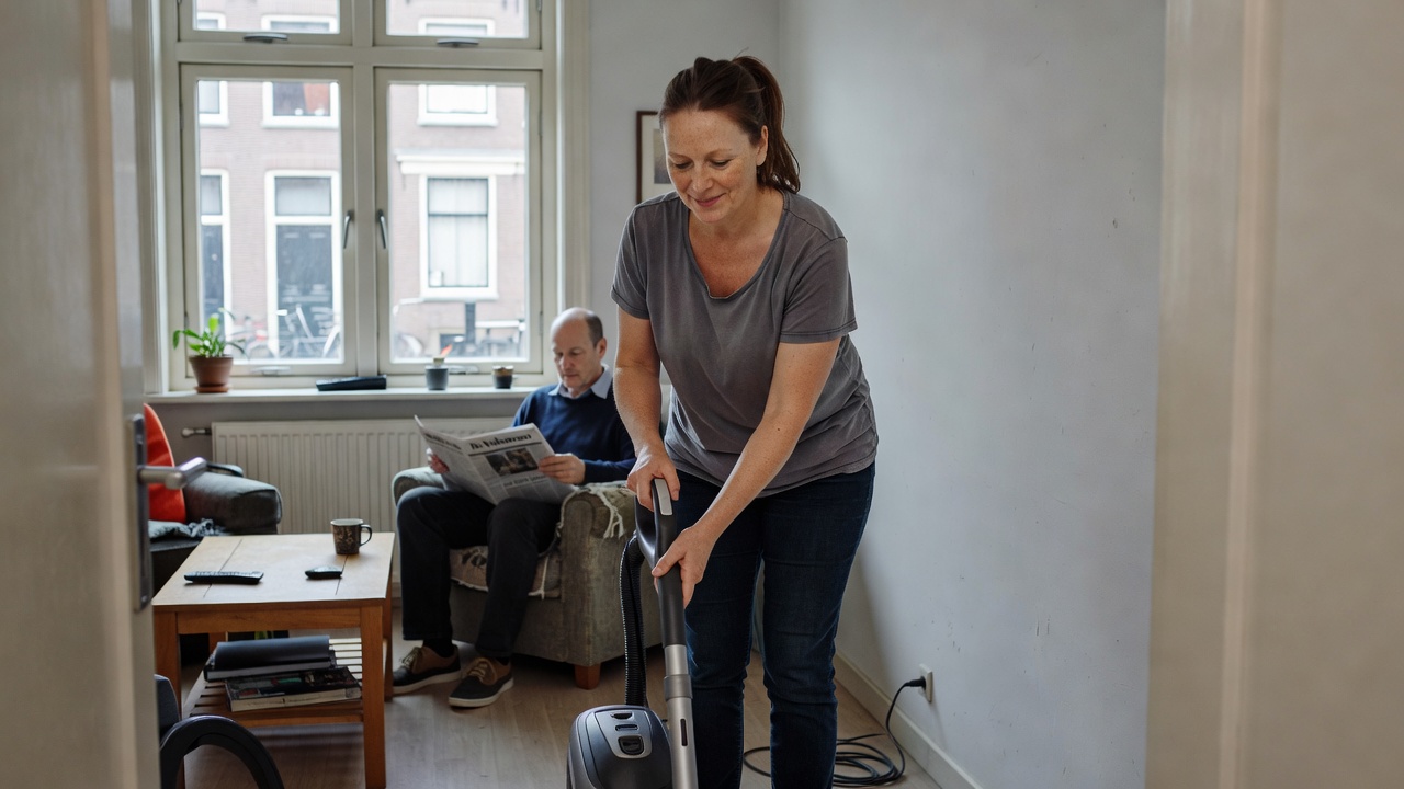 Foto bij de spreekopdracht
