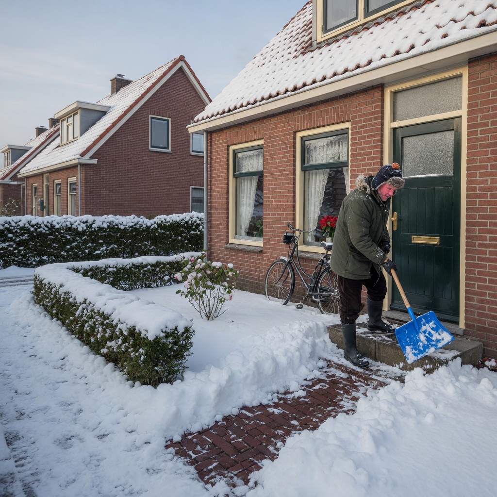 Foto bij de spreekopdracht