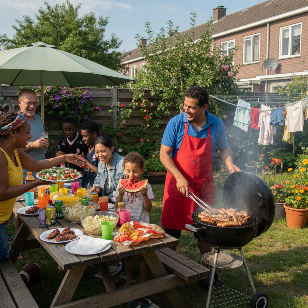 Foto bij de spreekopdracht