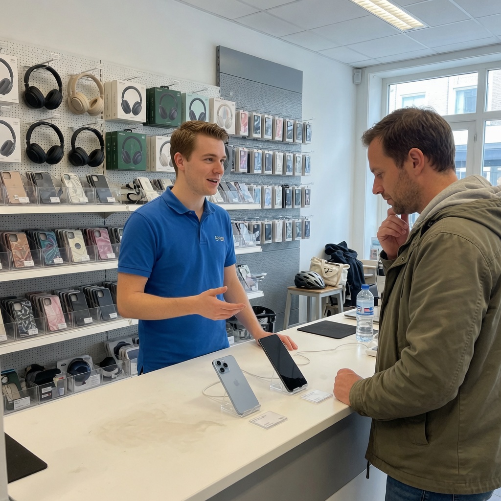 Foto bij de spreekopdracht
